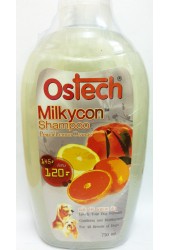 แชมพู Milkycon (กลิ่นพีช เลมอน ส้ม) 750 ml.  