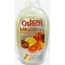 แชมพู Milkycon (กลิ่นพีช เลมอน ส้ม) 750 ml.  