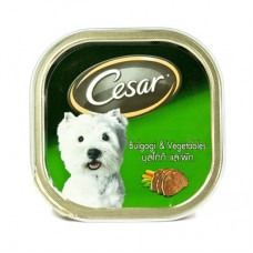Cesar บูลโกกิและผัก ขนาด 100 กรัม