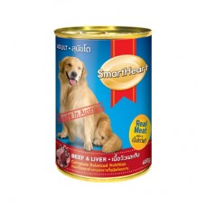 SmartHeart Can - รสเนื้อวัวและตับ ขนาด 680 กรัม