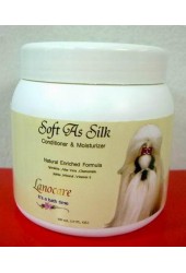 ครีมหมักขนสุนัข ครีมบำรุงขนสุนัข  Soft As Silk ขนาด 500 ml.