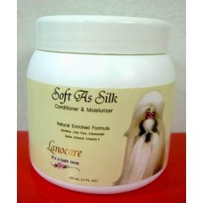 ครีมหมักขนสุนัข ครีมบำรุงขนสุนัข  Soft As Silk ขนาด 500 ml.