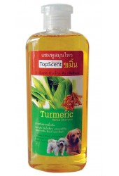 แชมพูสมุนไพรขมิ้น ขนาด 300 มล.